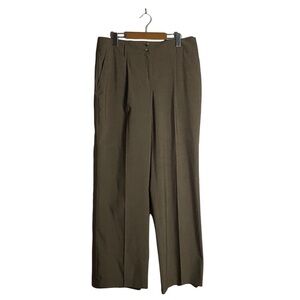 Jones New York Women's Tan Stretch Dress Pants